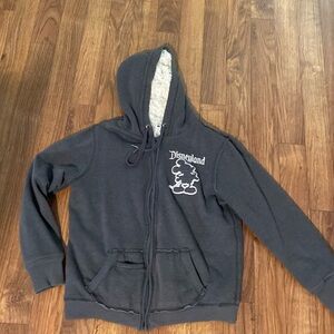 men’s large Disney land hoodie